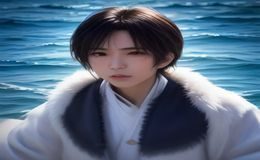 评测人员在电脑前分析绅士漫画网的内容分类界面，屏幕显示青绿色评测表格，专业严肃的办公环境